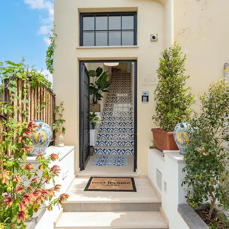 Casa Levante Luxury Apartments Capri Buitenkant foto