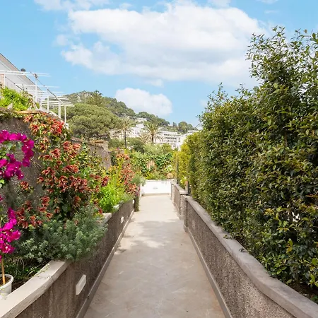 Casa Levante Luxury Apartments Capri Buitenkant foto