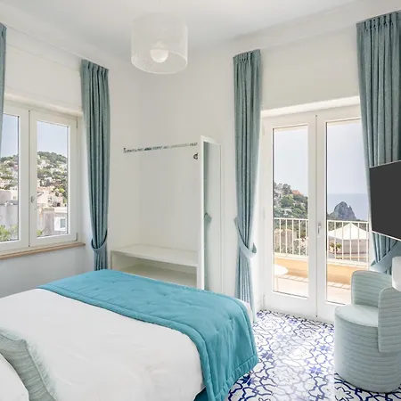Casa Levante Luxury Apartments Capri Buitenkant foto