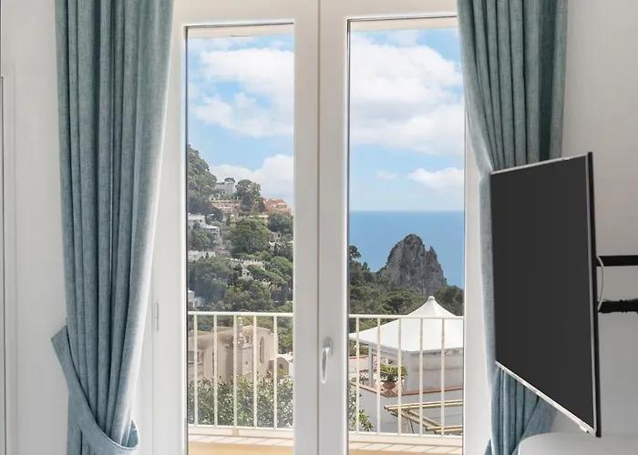 Casa Levante Luxury Apartments Capri